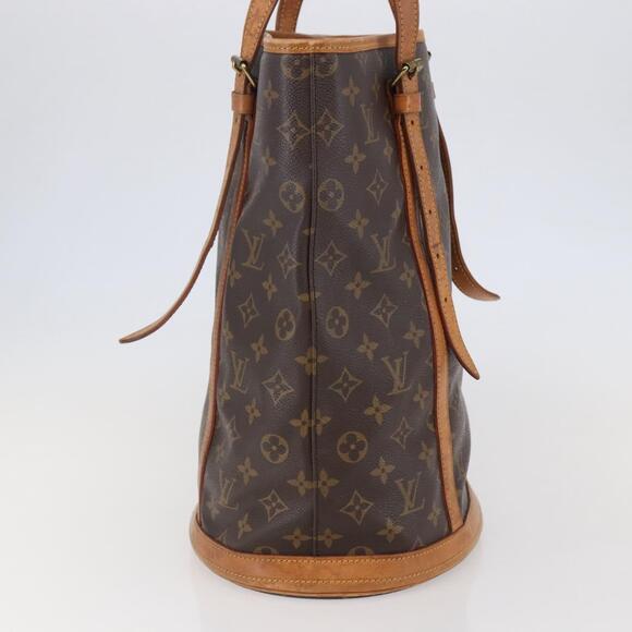 LOUIS VUITTON Monogram Bucket GM Shoulder Bag M42236 - Picture 5 of 12